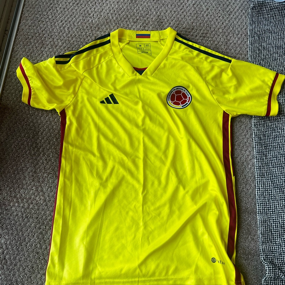 Colombia Soccer Jersey